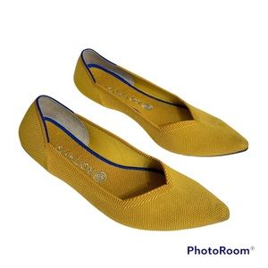 Rothy's Marigold Ballet Flats To The Point 11